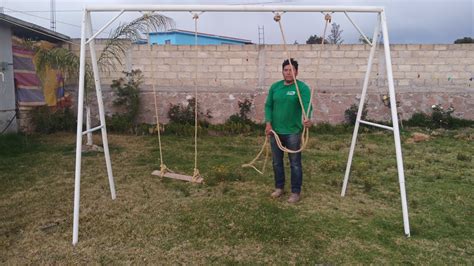 como fabricar un columpio de metal|Cómo hacer un columpio (con imágenes) .